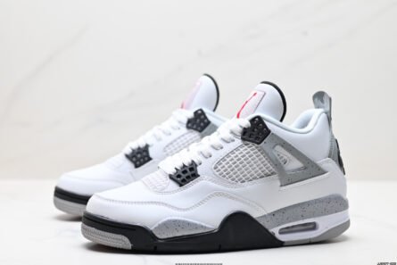 Real Label Nike Air Jordan 4 Retro Nike Michael Jordan AJ4 - 图片 3