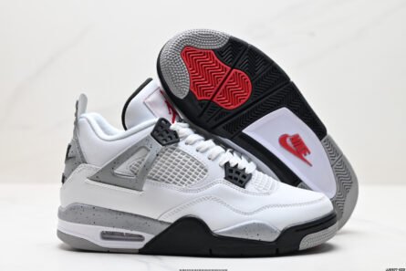 Real Label Nike Air Jordan 4 Retro Nike Michael Jordan AJ4 - 图片 4