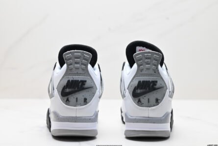 Real Label Nike Air Jordan 4 Retro Nike Michael Jordan AJ4 - 图片 5