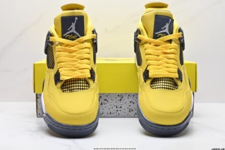 Real Label Nike Air Jordan 4 Retro - 图片 6