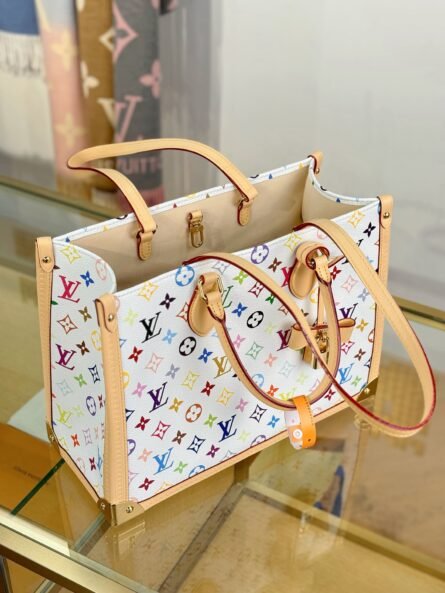 LVx TM ONTHEGO Medium Handbag - 图片 4