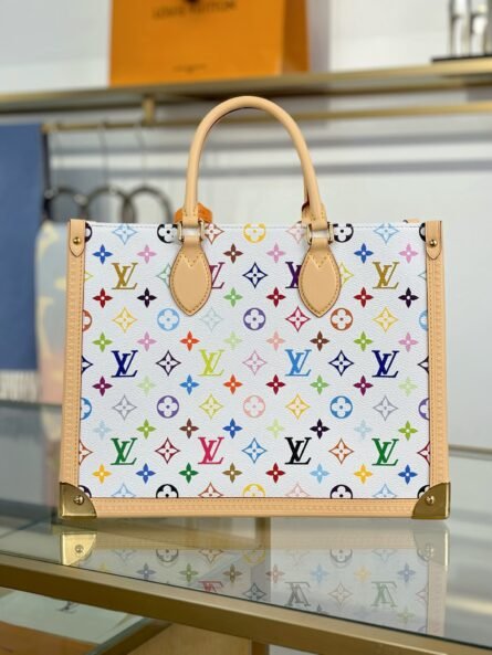 LVx TM ONTHEGO Medium Handbag - 图片 8