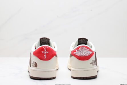 Corporate AJ1 Barb Travis Scott x Air Jordan 1 “ Reverse Mocha ” - 图片 5