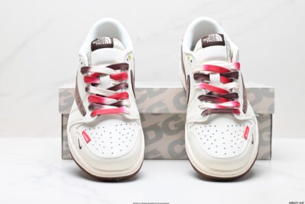 Corporate AJ1 Barb Travis Scott x Air Jordan 1 “ Reverse Mocha ” - 图片 6