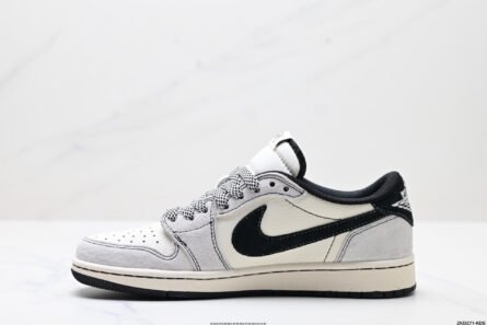 Corporate AJ1 Barb Travis Scott x Air Jordan 1 “ Reverse Mocha ” - 图片 2