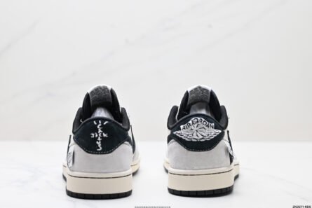 Corporate AJ1 Barb Travis Scott x Air Jordan 1 “ Reverse Mocha ” - 图片 5