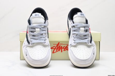 Corporate AJ1 Barb Travis Scott x Air Jordan 1 “ Reverse Mocha ” - 图片 6