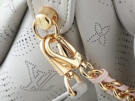 Taro Purple Leather Chain Bag Hand It All Small - 图片 11