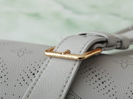 Taro Purple Leather Chain Bag Hand It All Small - 图片 12