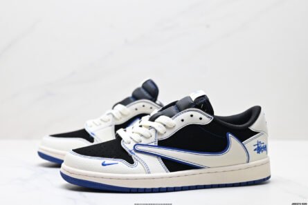 AJ1 Barb Travis Scott x Air Jordan 1 “ Reverse Mocha ” - 图片 4