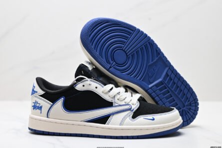 AJ1 Barb Travis Scott x Air Jordan 1 “ Reverse Mocha ” - 图片 5