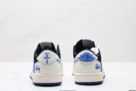 AJ1 Barb Travis Scott x Air Jordan 1 “ Reverse Mocha ” - 图片 6