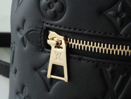 Full Leather Embossed Shoulder Bag COUSSIN BACKPACK Mini Handbag - 图片 7