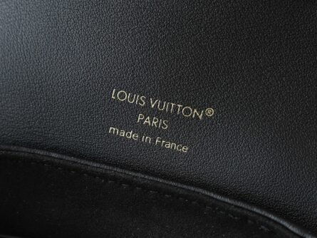 Full Leather Embossed Shoulder Bag COUSSIN BACKPACK Mini Handbag - 图片 9
