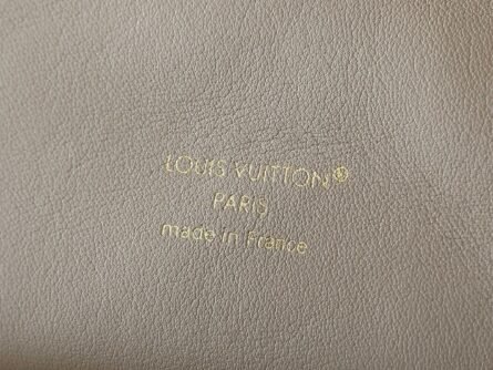 Full Leather Embossed Shoulder Bag COUSSIN BACKPACK Small Handbag - 图片 9