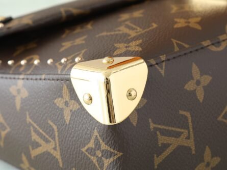 Old Flower Chain Bag Messenger Bag - 图片 11