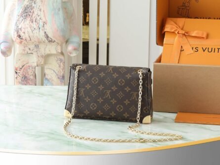Old Flower Chain Bag Messenger Bag - 图片 3