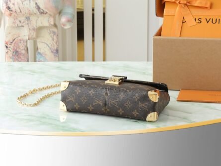 Old Flower Chain Bag Messenger Bag - 图片 4