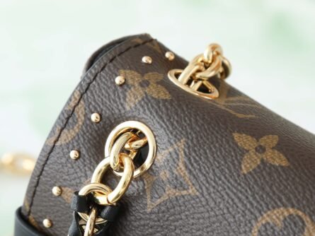 Old Flower Chain Bag Messenger Bag - 图片 6