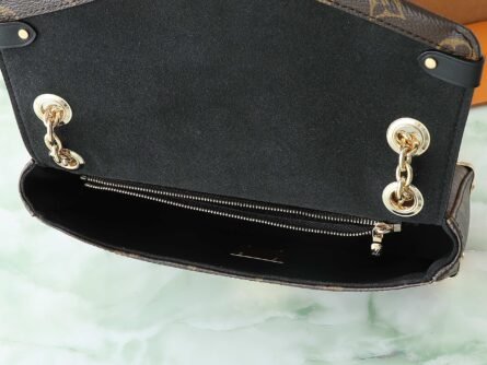 Old Flower Chain Bag Messenger Bag - 图片 8