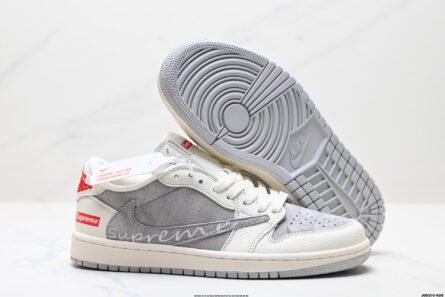 AJ1 Barb Travis Scott x Air Jordan 1 “ Reverse Mocha ” - 图片 4