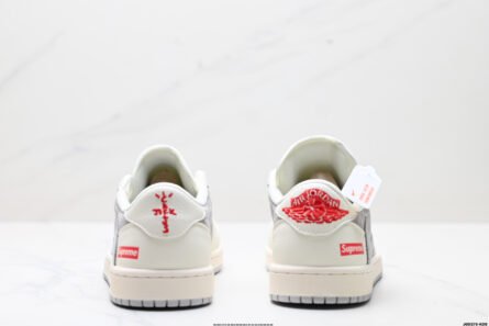 AJ1 Barb Travis Scott x Air Jordan 1 “ Reverse Mocha ” - 图片 5