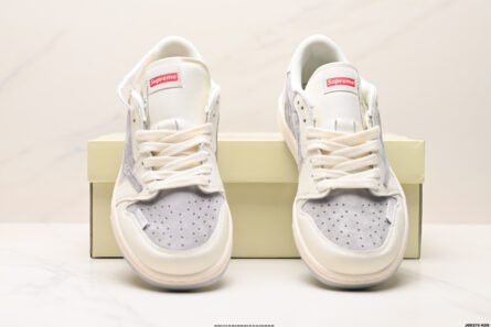 AJ1 Barb Travis Scott x Air Jordan 1 “ Reverse Mocha ” - 图片 6