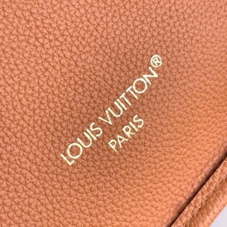 Neverfull medium bag in brown - 图片 8