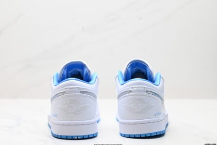 AJ1 Joe 1 low-top casual shoes synchronized with the official color scheme. - 图片 5
