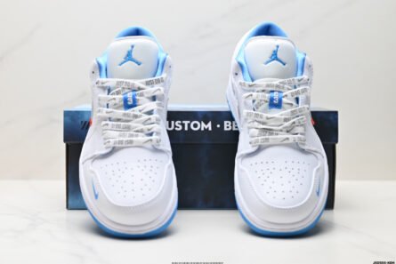 AJ1 Joe 1 low-top casual shoes synchronized with the official color scheme. - 图片 6