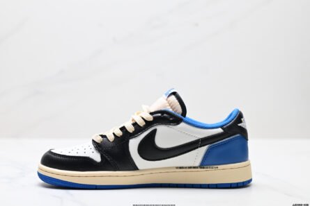 AJ1 Barb Travis Scott x Air Jordan 1 “ Reverse Mocha ” - 图片 3