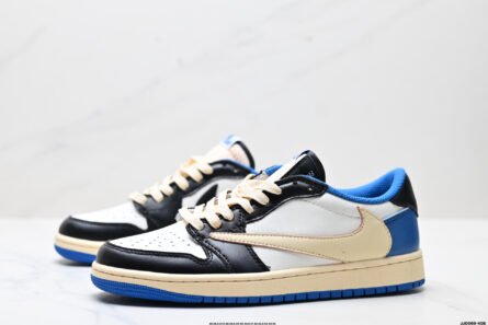 AJ1 Barb Travis Scott x Air Jordan 1 “ Reverse Mocha ” - 图片 4