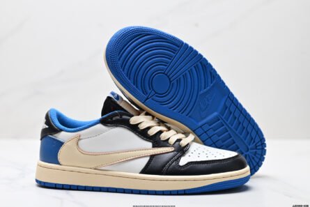 AJ1 Barb Travis Scott x Air Jordan 1 “ Reverse Mocha ” - 图片 5