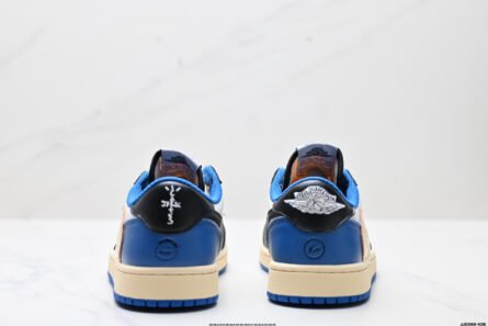 AJ1 Barb Travis Scott x Air Jordan 1 “ Reverse Mocha ” - 图片 6