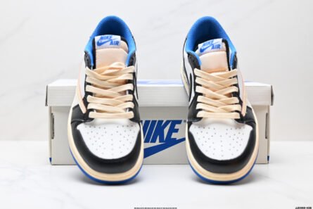 AJ1 Barb Travis Scott x Air Jordan 1 “ Reverse Mocha ” - 图片 7