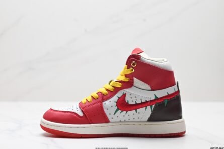 Air Jordan 1 High OG “True Blue” AJ1 Joe 1 Black and Blue Toe Colorway High Top Basketball Shoes - 图片 2