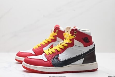 Air Jordan 1 High OG “True Blue” AJ1 Joe 1 Black and Blue Toe Colorway High Top Basketball Shoes - 图片 3