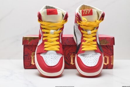 Air Jordan 1 High OG “True Blue” AJ1 Joe 1 Black and Blue Toe Colorway High Top Basketball Shoes - 图片 5