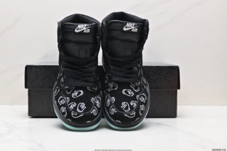Nike Nike Air Jordan 1 Retro High OG “Black/White” - 图片 6