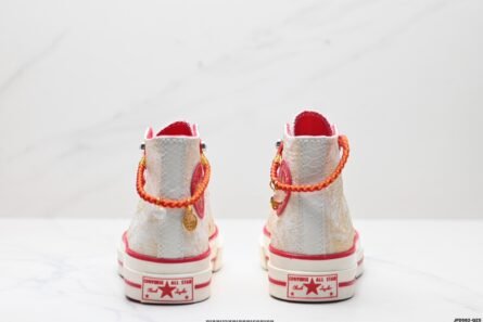 CONVERSE 1970S Classic Retro Shoes Original Box Original Label Newly Upgraded TPU Blue Sole True Label Vulcanized Outsole 1 to 1 Weight - 图片 5
