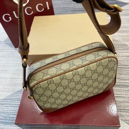 New GG Emblem Collection Men's Travel - 图片 5