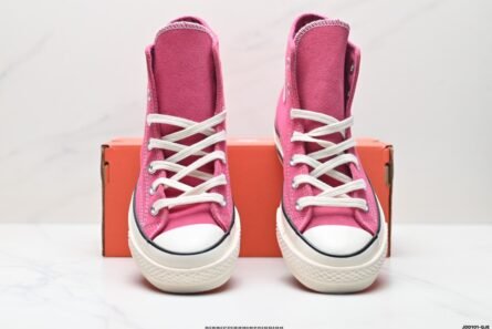 CONVERSE 1970S Classic Retro Shoes Original Box Original Label Newly Upgraded TPU Blue Sole True Label Vulcanized Outsole 1 to 1 Weight - 图片 6