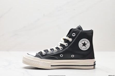 Converse 1970s Chuck 70 Hi Classic versatile, non-slip and lightweight leather high top casual shoes - 图片 2