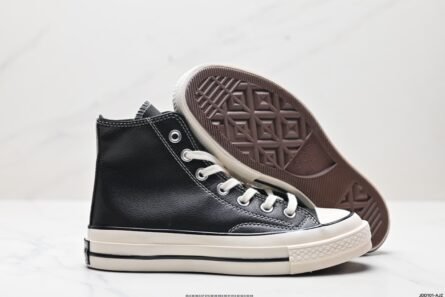 Converse 1970s Chuck 70 Hi Classic versatile, non-slip and lightweight leather high top casual shoes - 图片 4