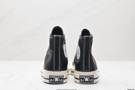 Converse 1970s Chuck 70 Hi Classic versatile, non-slip and lightweight leather high top casual shoes - 图片 5