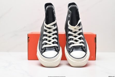 Converse 1970s Chuck 70 Hi Classic versatile, non-slip and lightweight leather high top casual shoes - 图片 6
