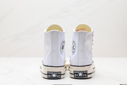 Converse 1970s Chuck 70 Hi Classic Slip Resistant Leather High Top Casual Shoes - 图片 5