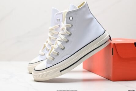Converse 1970s Chuck 70 Hi Classic Slip Resistant Leather High Top Casual Shoes - 图片 6