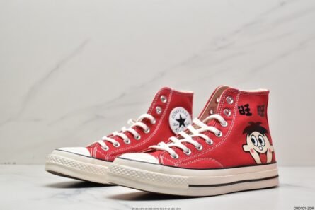 Men's and Women's CONVERSE Original Vulcanized #Polyurethane Silicone Blue PU Midsole 2020 New Year's cute customized - 图片 3