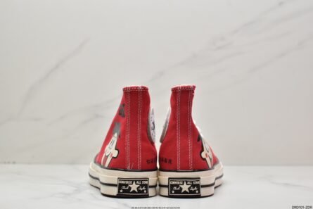 Men's and Women's CONVERSE Original Vulcanized #Polyurethane Silicone Blue PU Midsole 2020 New Year's cute customized - 图片 5